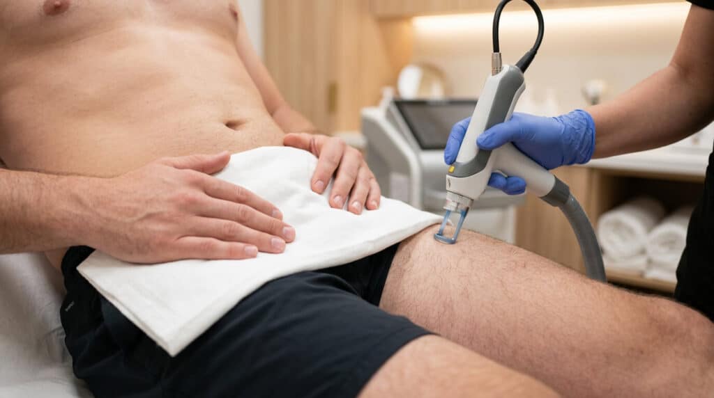 depilación láser en genitales